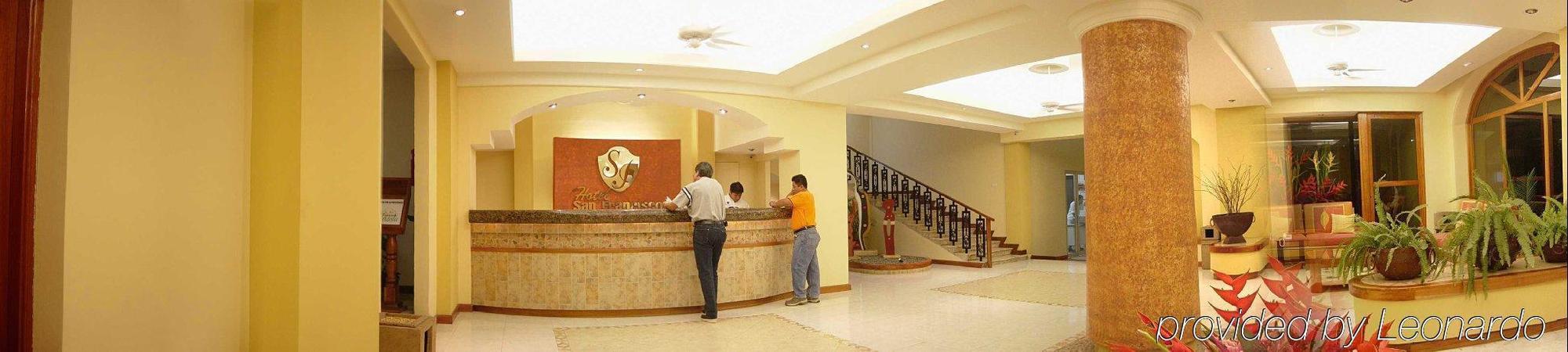 Hotel San Francisco Tapachula Beltér fotó